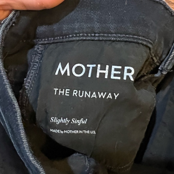 Mother The Runaway slightly sinful jeans size 26 - Picture 5 of 7